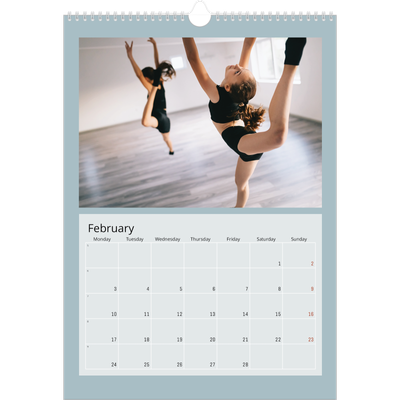 A3 photo calendars — Neo Scandi [February]