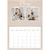 A4 Double Photo Calendar — Scrapbook calendar [cover]