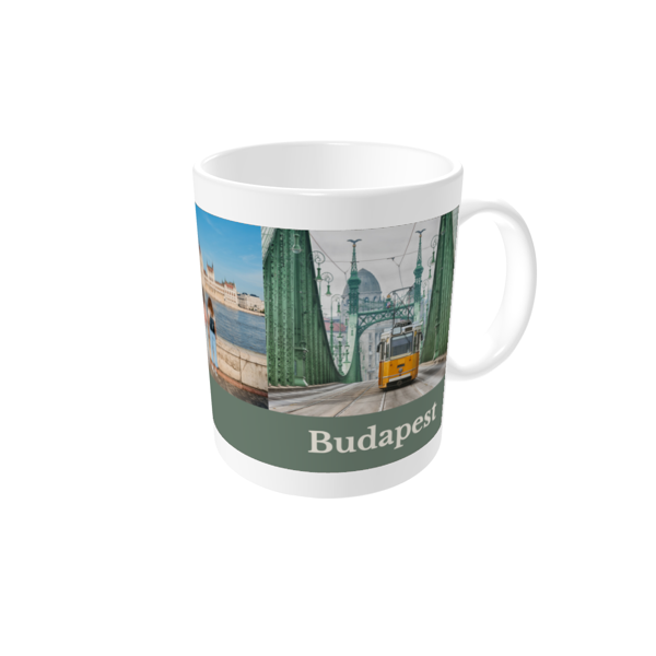 Personalised mugs — Sights of Budapest