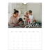 A4 Photo Calendar — Handwritten month [January]