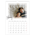 A3 photo calendars — Clear frame [February]