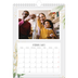 A4 Photo Calendar — Floral splash [February]
