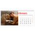 Desk calendars — A bold year [February]