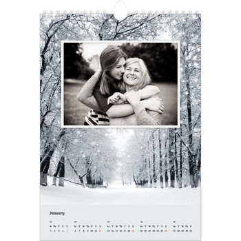 A4 Photo Calendar — Four seasons