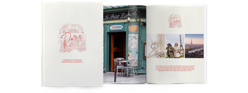 Photo Books — City sketch - Paris