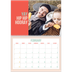 A4 Double Photo Calendar — Bright and beautiful [February]