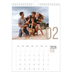 A4 Photo Calendar — Number months [February]