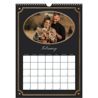 A3 photo calendars — Vintage classic [February]