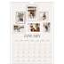 A3 photo calendars — Wall photo gallery [January]