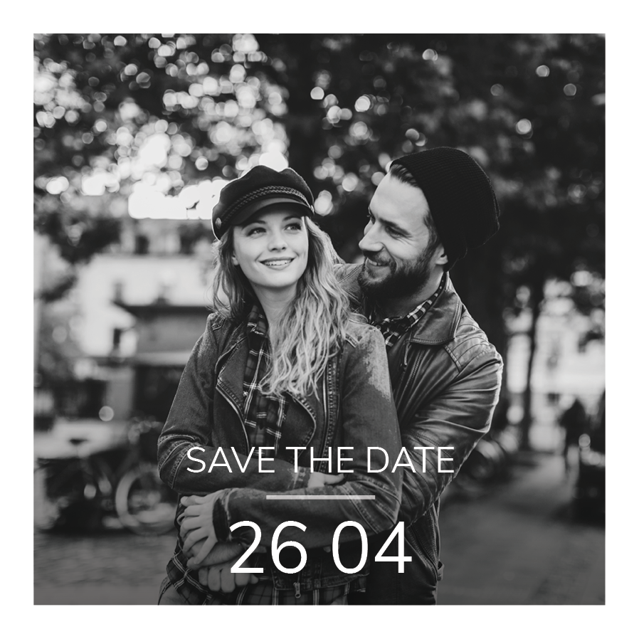 Save the date — Meant to be