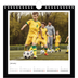 Square calendars  — Black frame [January]