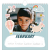 Square calendars  — Rainbow unicorn [February]