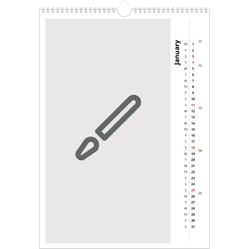 A3 Photo Calendar — Design your own calendar