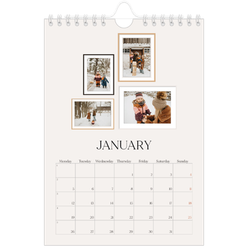 A5 portrait — Wall photo gallery