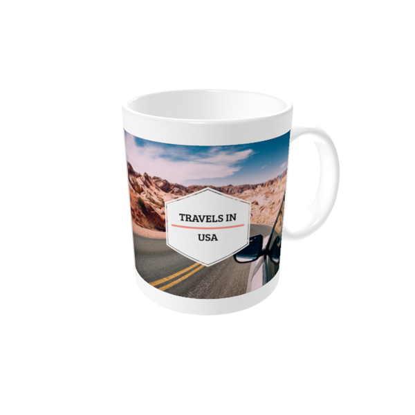 Personalised mugs — Travel Magazine