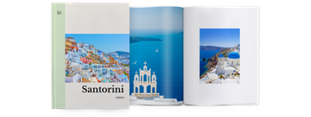Photo Books — Sights of Santorini