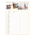A4 Family Planner — Modern Planner - Family of 4 [March]