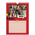 A5 Photo Calendar — Comic book [March]