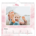 Square calendars  — Watercolour backgrounds [February]