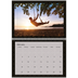A4 Double Photo Calendar — Geometric [February]