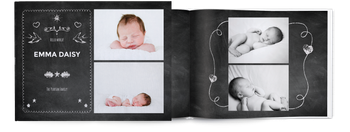 Photo Books — Decorated blackboard