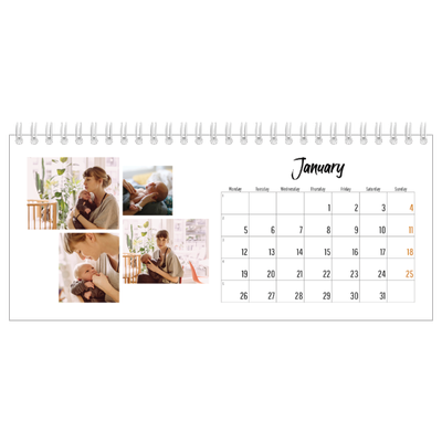 Desk calendars — This is me [January]