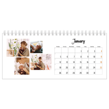 Desk Photo Calendar — This is me