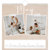 Square calendars  — Scrapbook calendar [cover]