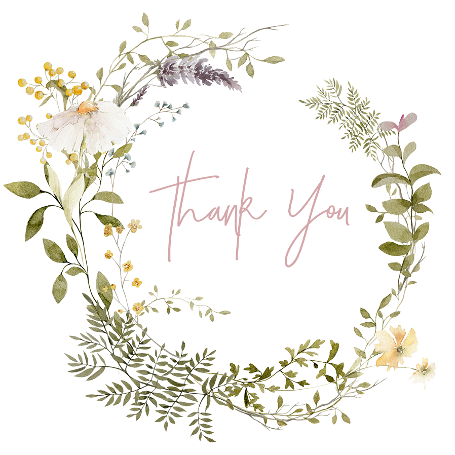 Cards — Bliss in bloom