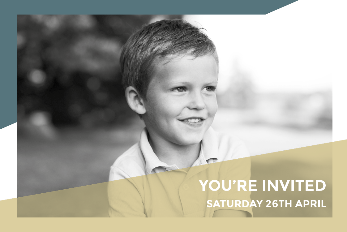 Invitations — Part-colour filter