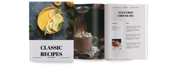 Photo Books — Home cooking