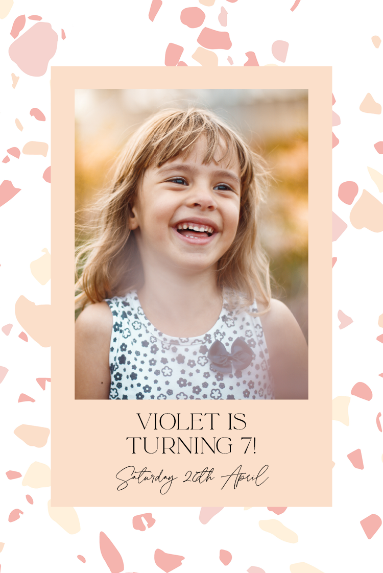 Invitations — Terrazzo