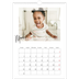 A3 photo calendars — Clear frame [March]