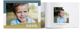 Photo Books — Part-colour filter