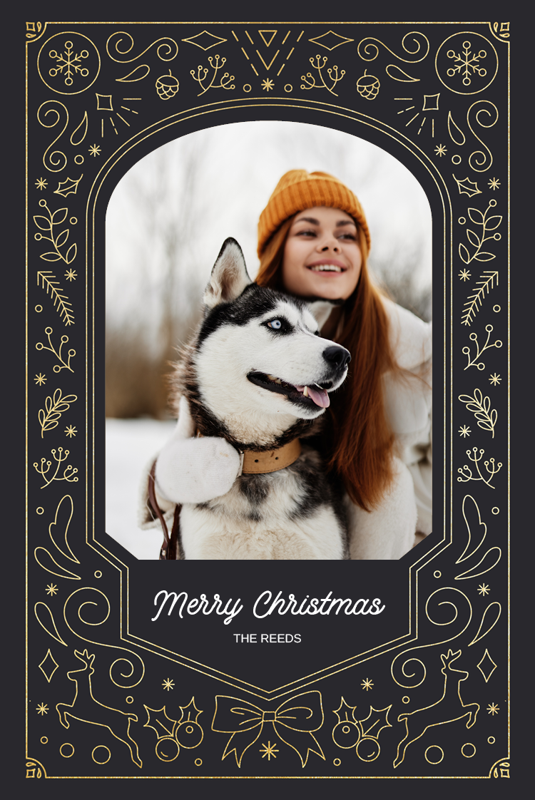 Cards — Embellished frame