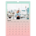 A3 photo calendars — Playful Pastel [January]