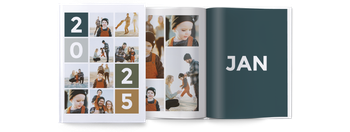 Photo Books — Colourful type