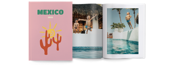 Photo Books — Colour block Mexico