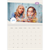 A4 Double Photo Calendar — Iconic birthday [January]