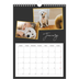 A4 Photo Calendar — So many memories [January]