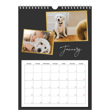 A4 Photo Calendar — So many memories