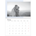 A4 Double Photo Calendar — Colour screens [January]