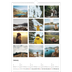 A3 photo calendars — Picture grid [January]