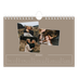 A5 Landscape Photo Calendar — Crafted memories [January]