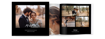 Photo Books — Black minimal