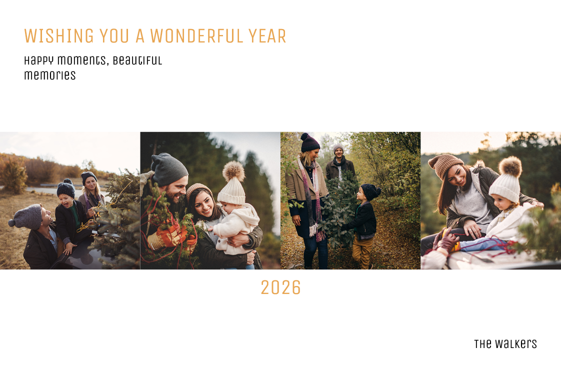 Cards — Photo strip