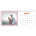 Desk calendars — Retro frames [April]