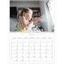 A4 Double Photo Calendar — Flower motif [May]