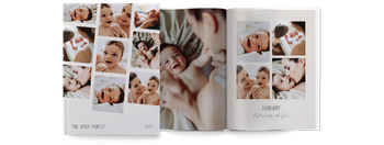 Photo Books — Memories in motion