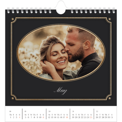 Square calendars  — Vintage classic [cover]